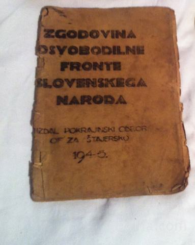 Zgodovina OF slovenskega naroda 1945, naprodaj