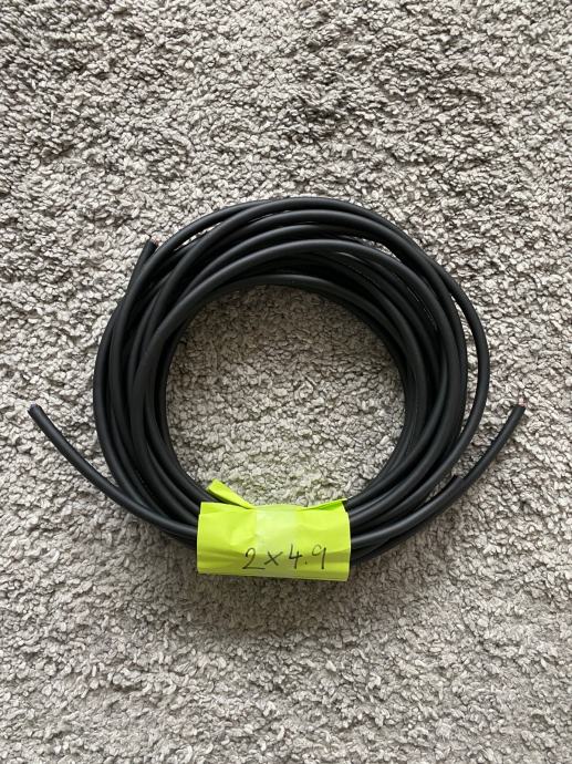 Mogami 2549 mikrofonski kabel, 2x4,9m