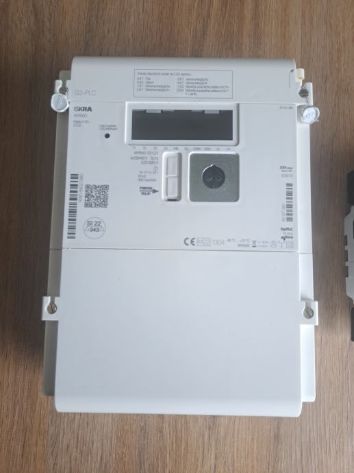 Števec električne energije ISKRAEMECO AM550-TD1 3X230/400 V