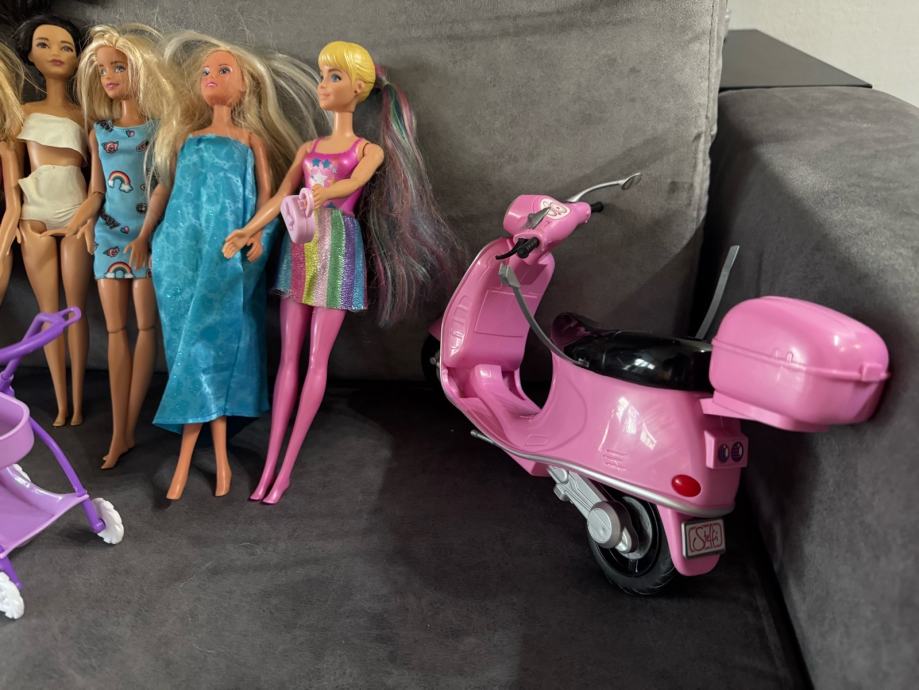 Barbie barbike, Ken in dodatki