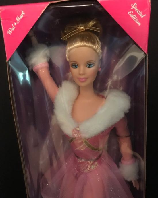 Jewel Skating Barbie