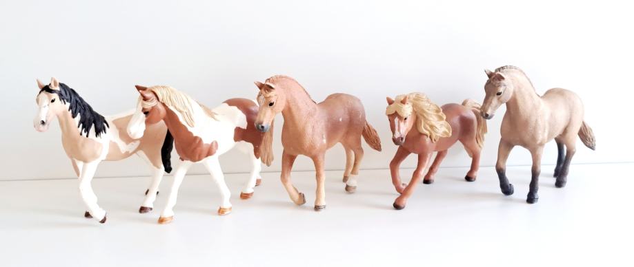 Konji Schleich, 5x