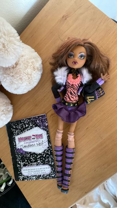 Monster High Clawdeen Wolf