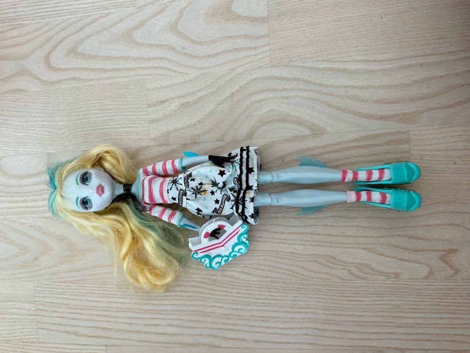 Monster High puncka Lagoona (Laguna)