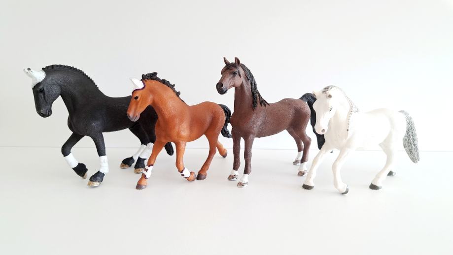 Schleich konji, 4x