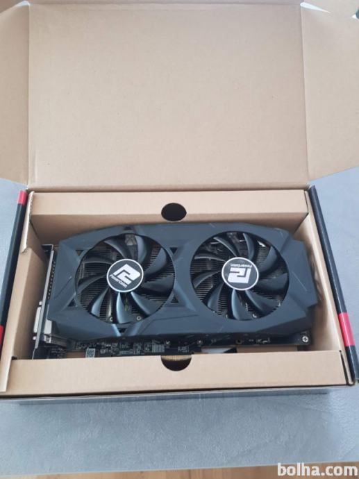 8gb PowerColor Radeon RX580 Red dragon