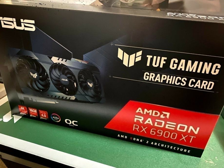 ASUS Radeon RX 6900 XT TUF GAMING OC 16GB II