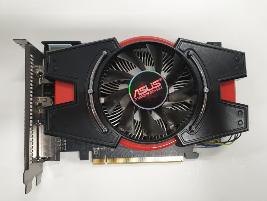 Asus r7 250x обзор