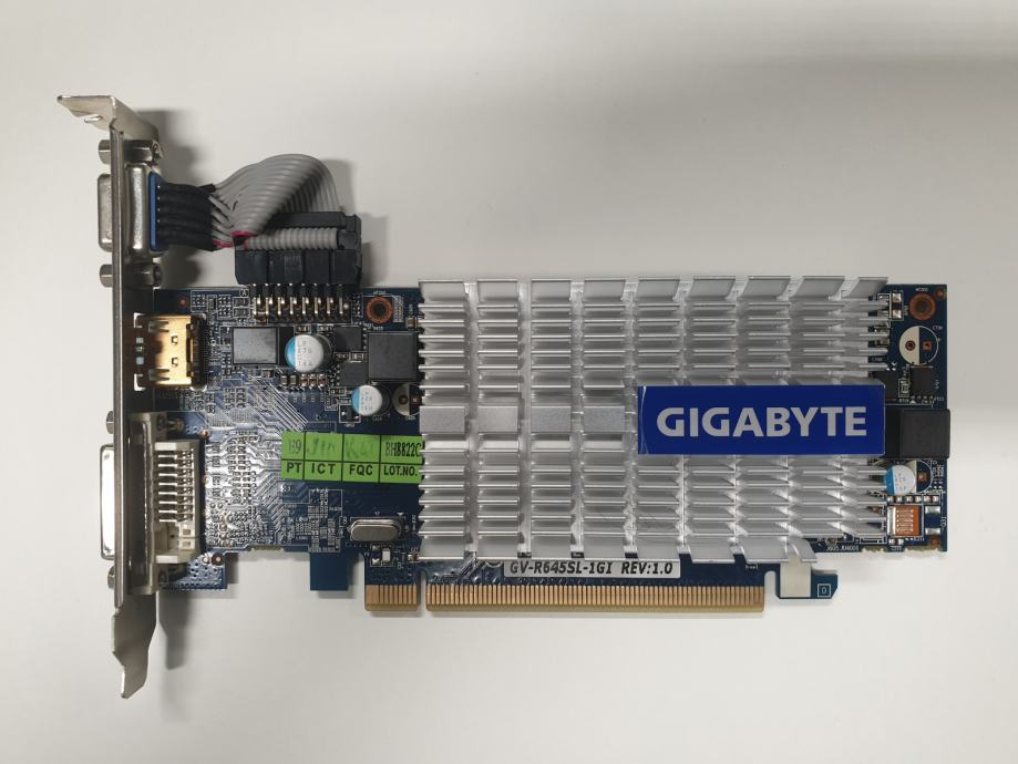 Grafična kartica GIGABYTE GV-R645SL-1GI (RADEON HD 6650)