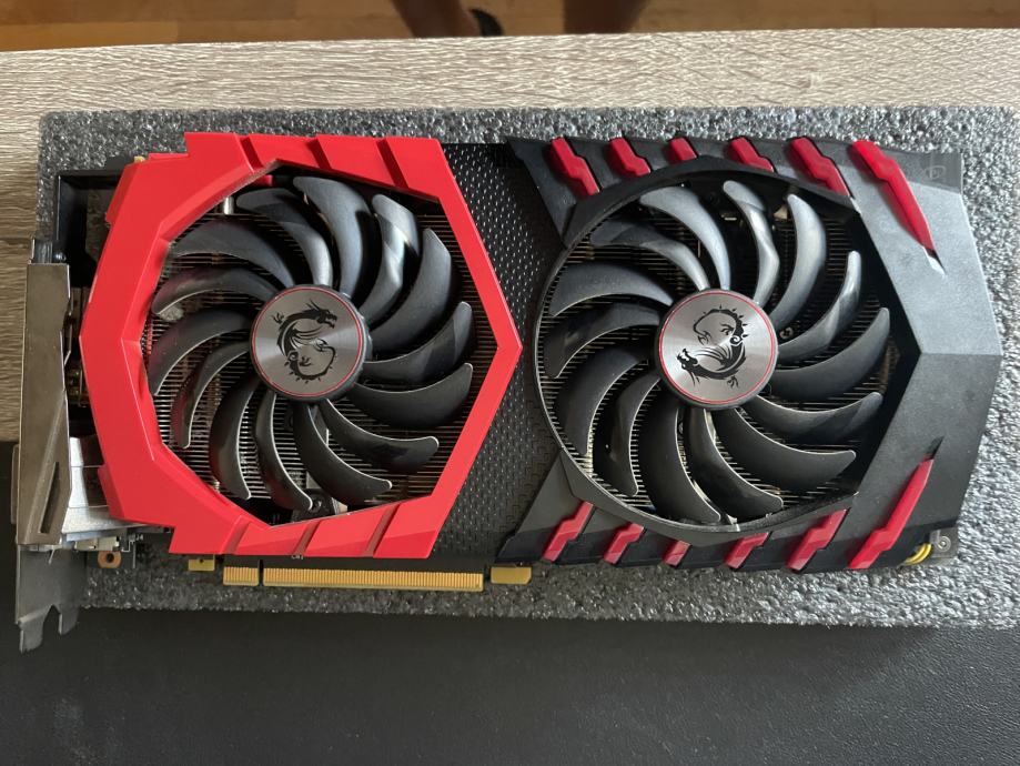 MSI GEFORCE GTX 1070TI GAMING 8G