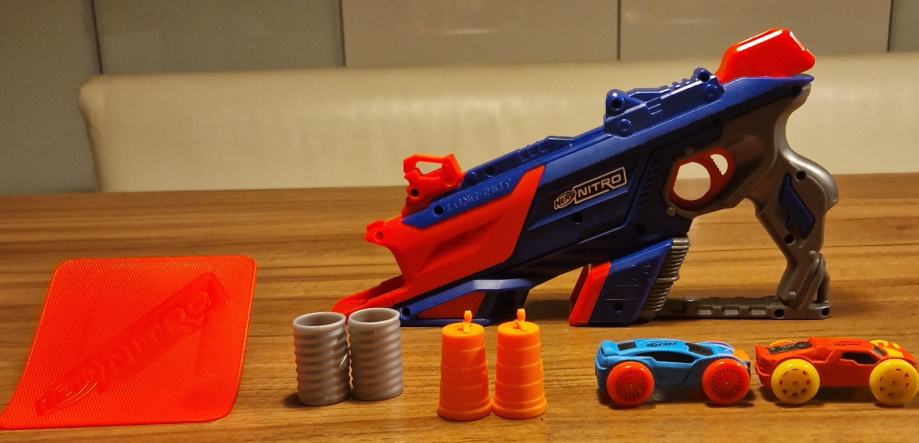 Nerf Nitro Longshot Smash