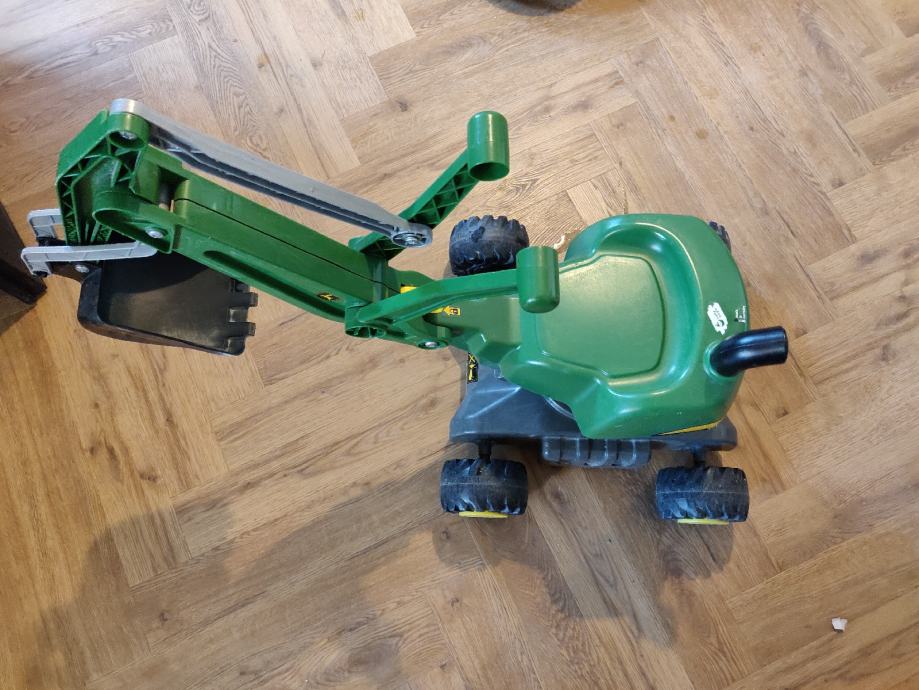 Rolly Toys RollyDigger John Deere samovozni bager