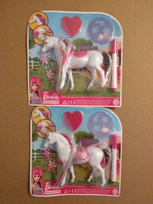 2 x MATTEL BARBIE PONY KONJIČEK