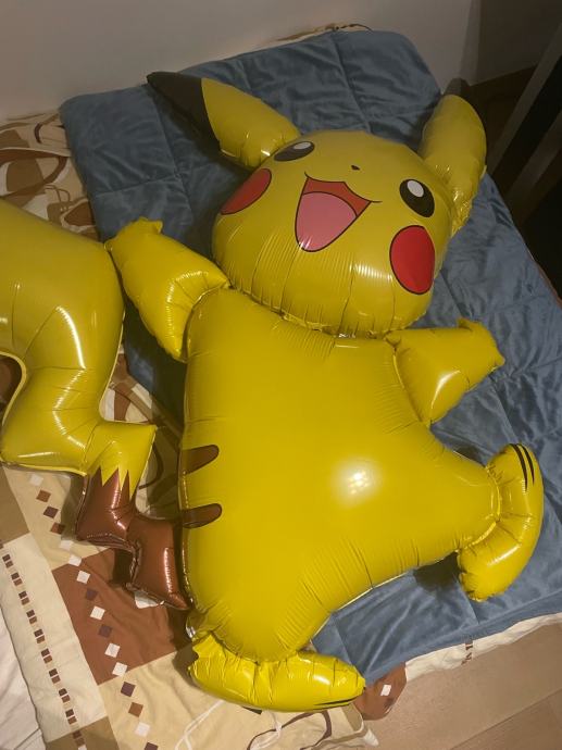 Balon Pikachu Pokemon