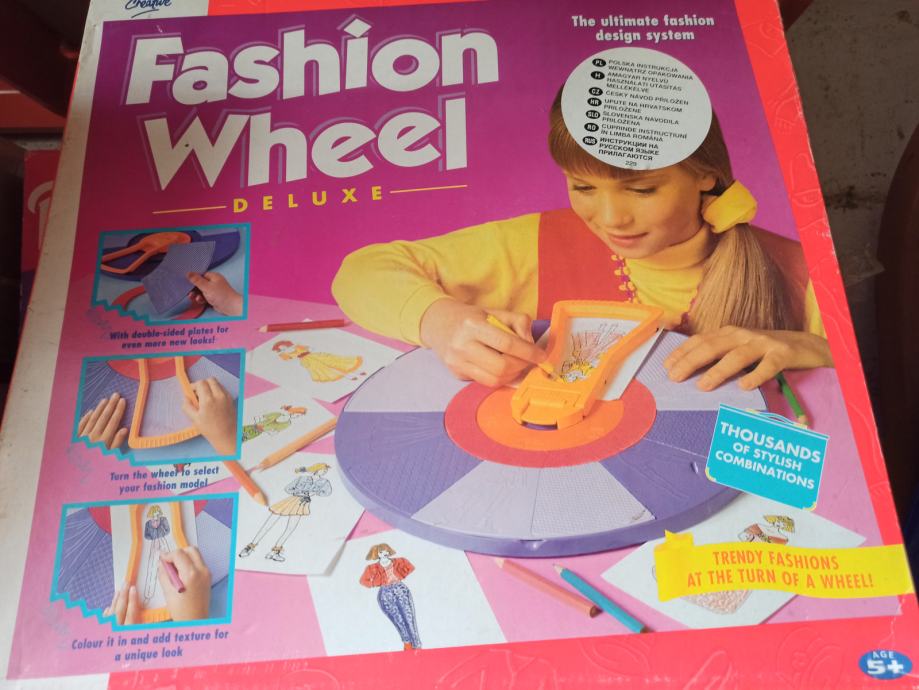 Fashion wheel