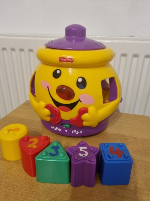 Fisher Price Lonček presenečenja