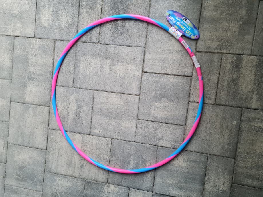 Hula hop LED obroč 78cm