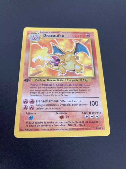 Karta Pokemon - Firecracker 4/102 Osnovni komplet - izdaja 1 SL