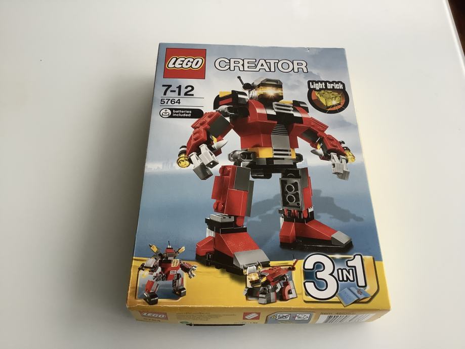 Lego creator 5764 še zapakiran