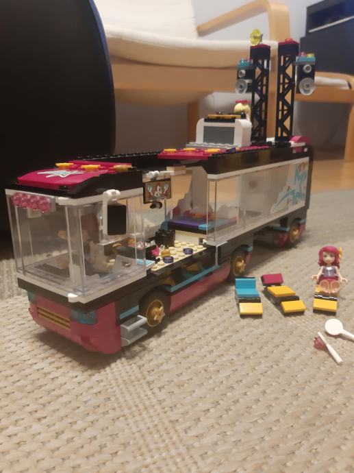 Lego FRIENDS BUS in PIZZERIJA set