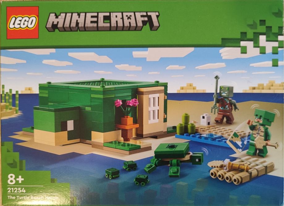 Lego Minecraft 21254 zaprta embalaža