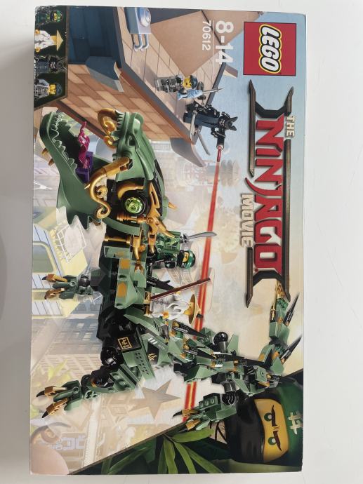 Lego set Green Ninja Mech Dragon 70612