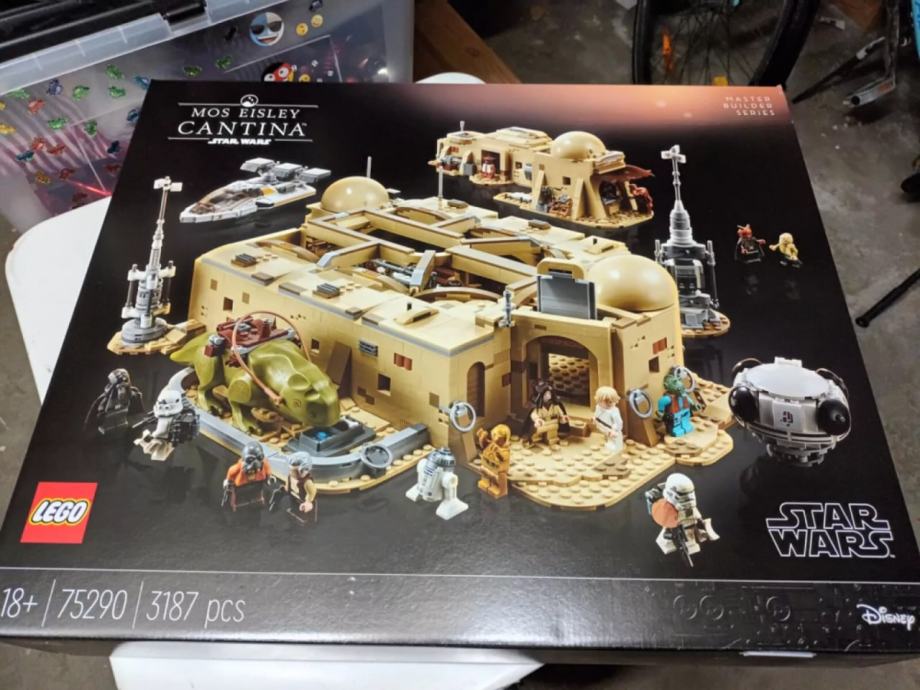 LEGO® - Star Wars 75290 Mos Eisley Cantina, NOVO OVP zapečateno