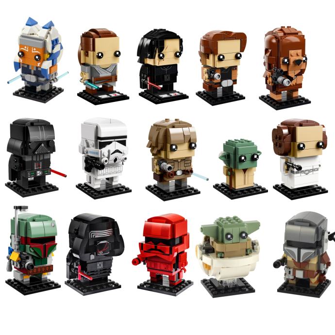 Lego Star Wars Brickheadz figure