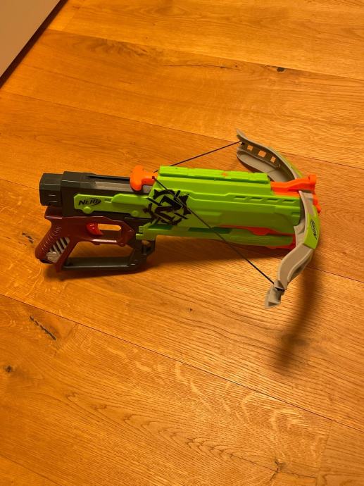 Nerf Zombie Strike Crossfire Bow Blaster