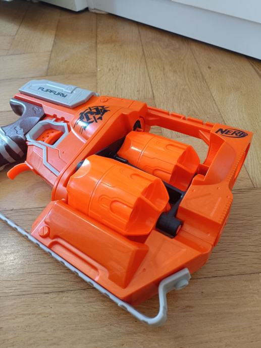 NERF Zombie Strike FlipFury Blaster