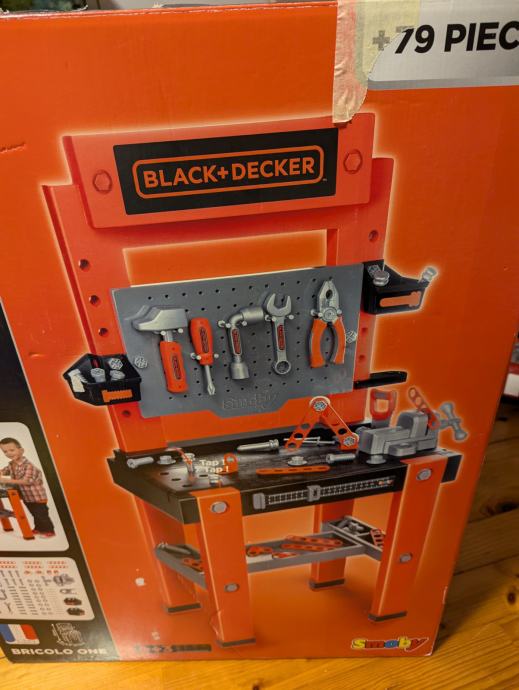 Otroška delavnica Black+Decker