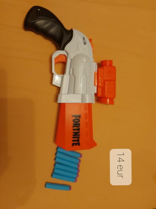 Pistola Fortnite Nerf