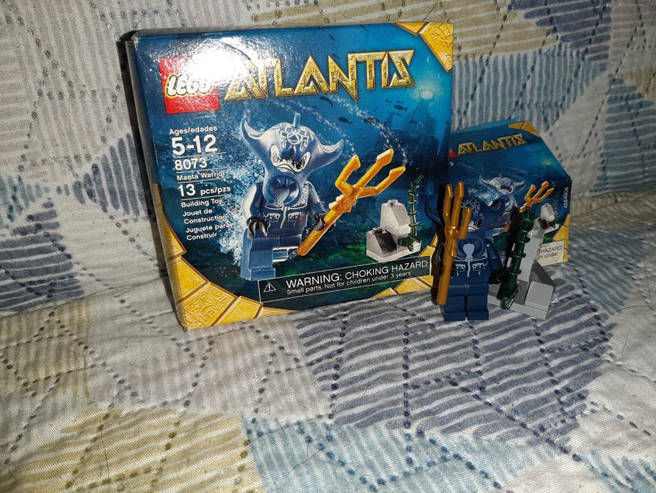 Prodam LEGO ATLANTIS 8073 Manta Warrior set