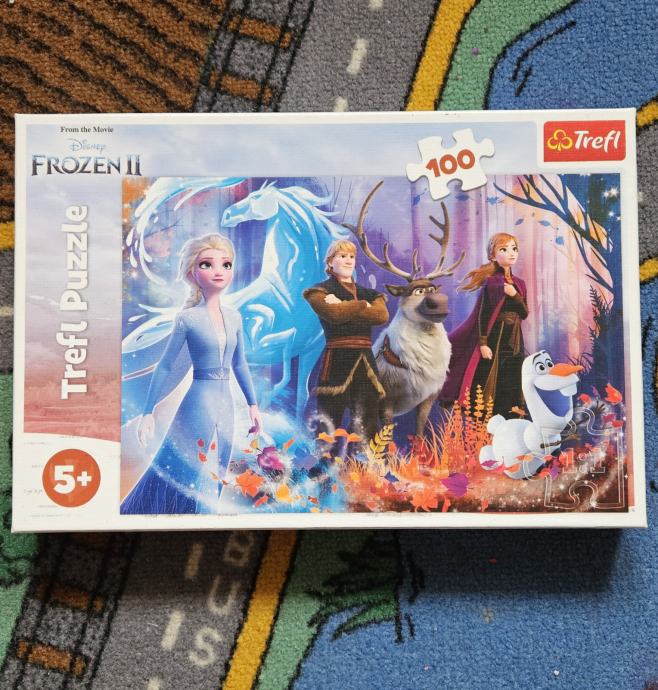 Puzzle Frozen