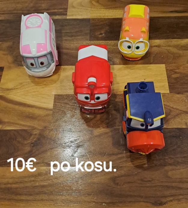 Robo jajčki in robo vlaki