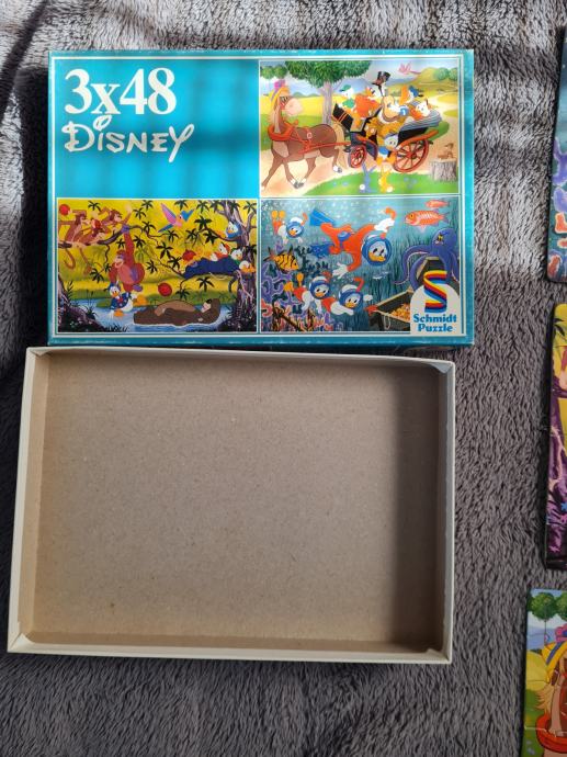 Starejše Disney sestavljanke, puzzle