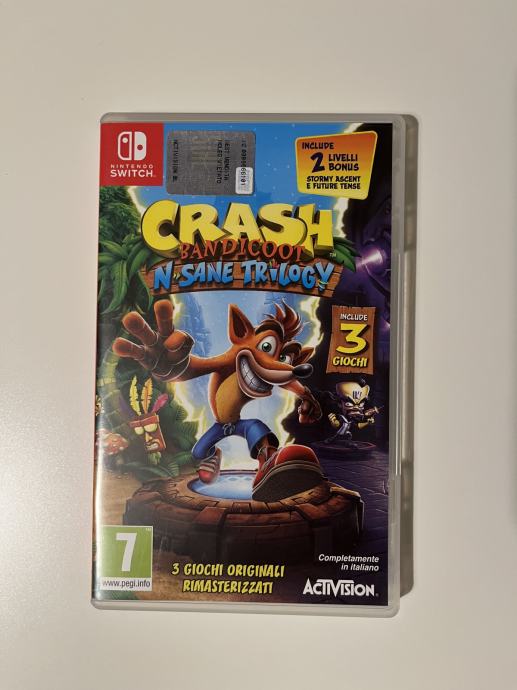 Crash Bandicoot Nsane Trilogy