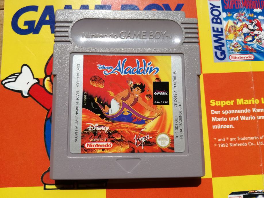 Disney's Aladdin (Nintendo Game Boy)