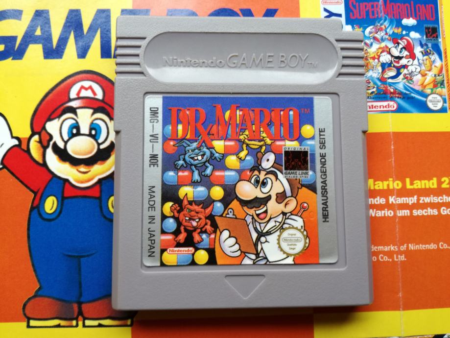 Dr. Mario (Nintendo Game Boy)