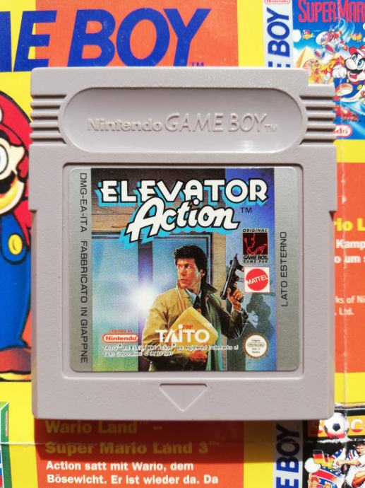 Elevator Action (Nintendo Game Boy)