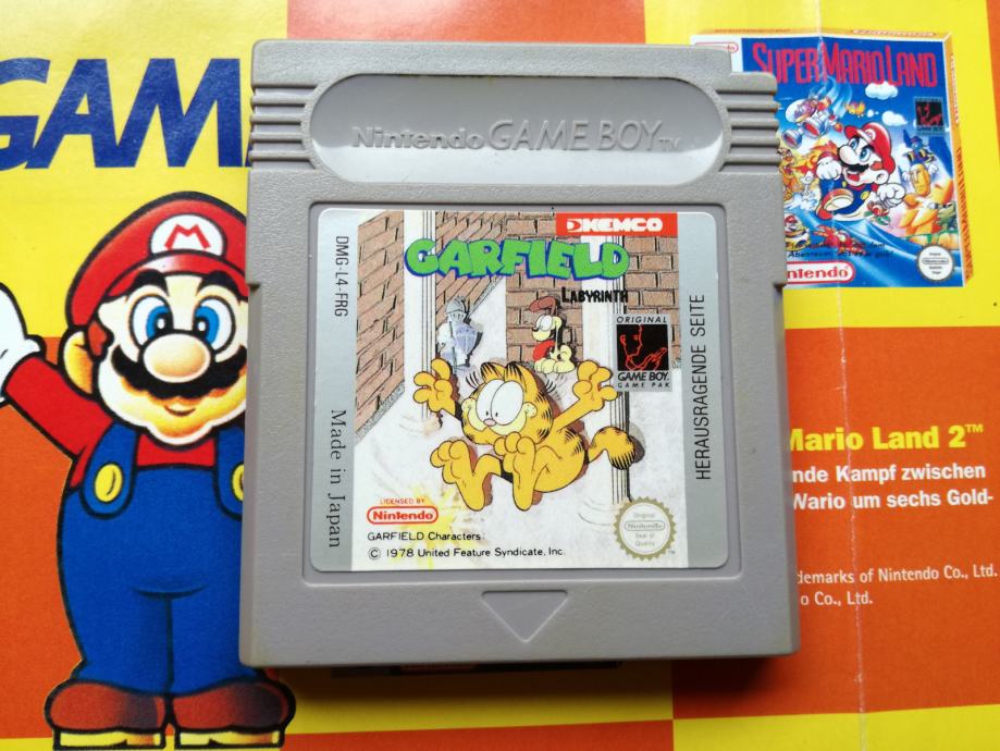 Garfield (Nintendo Game Boy)