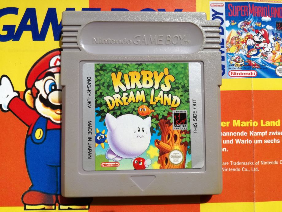 Kirby's Dream Land (Nintendo Game Boy)