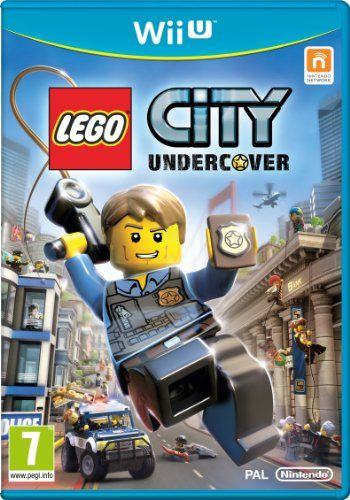 LEGO City undercover WiiU menjava