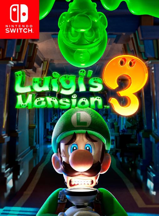 Luigi's Mansion 3 - Nintendo Switch