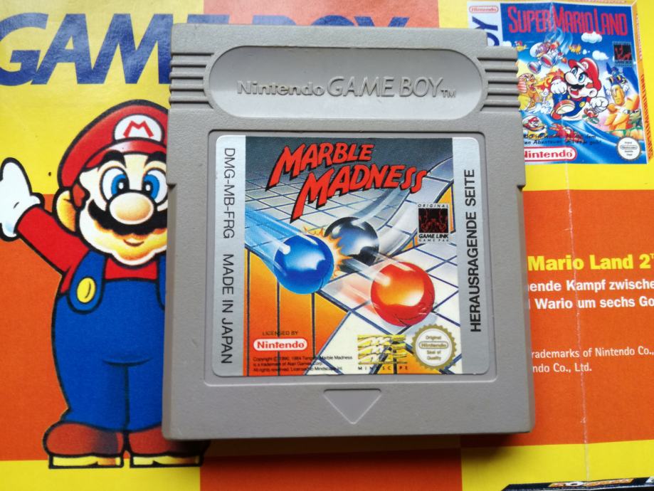 Marble Madness (Nintendo Game Boy)