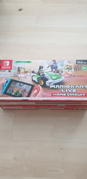 Mario kart live home circuit