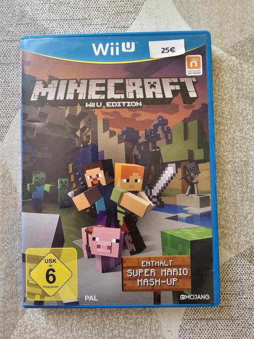 Minecraft WiiU Edition