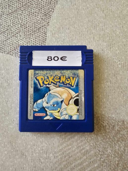 Pokemon Blue - angleški