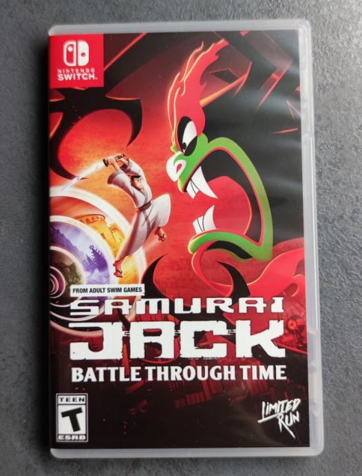 SAMURAI JACK - NINTENDO SWITCH