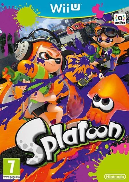 Splatoon WiiU menjava